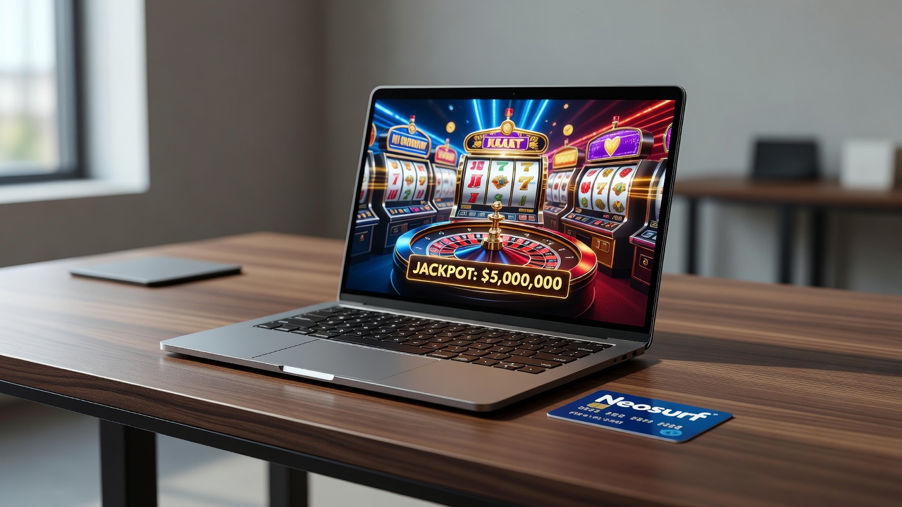Qu'est-ce que Neosurf et son fonctionnement pour les casinos en ligne ? - meilleur casino en ligne neosurf